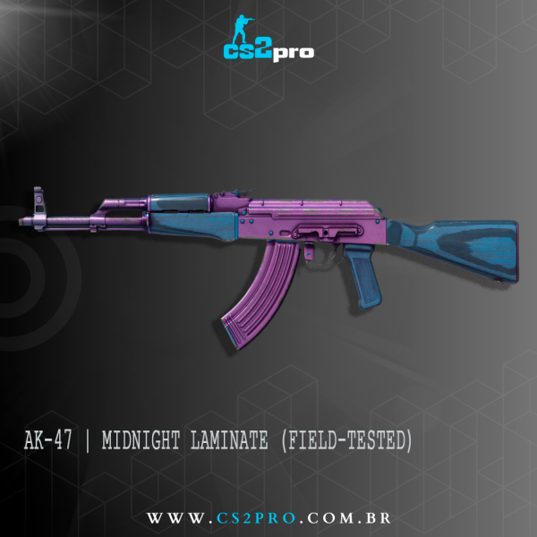 AK-47 | Midnight Laminate